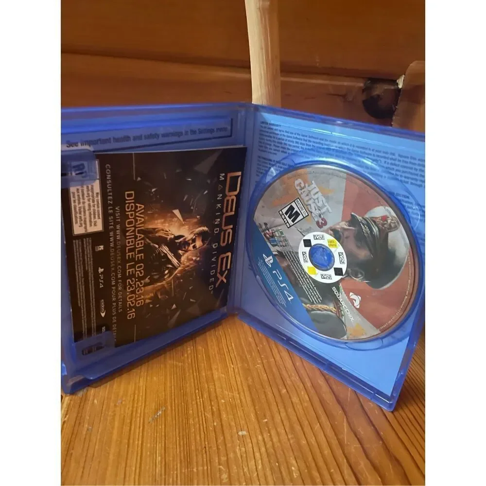 Just Cause 3 (Sony PlayStation 4, 2015) PS4